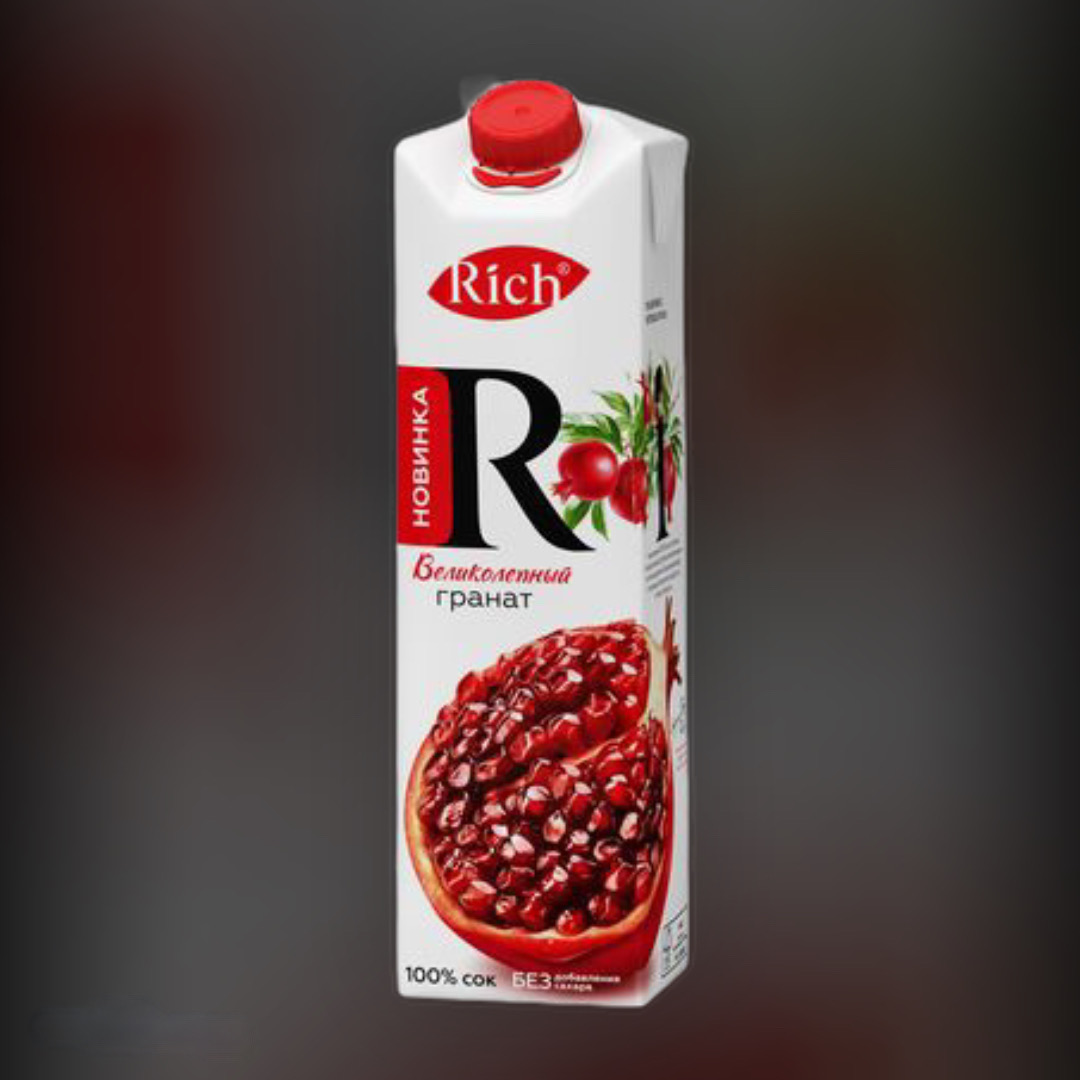 Сік Rich Гранат 1 л