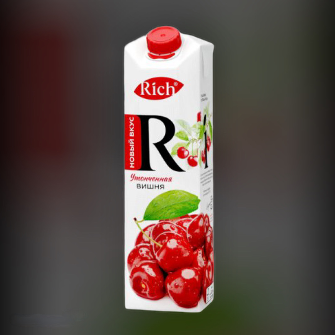 Сік Rich Вишневий нектар 1 л