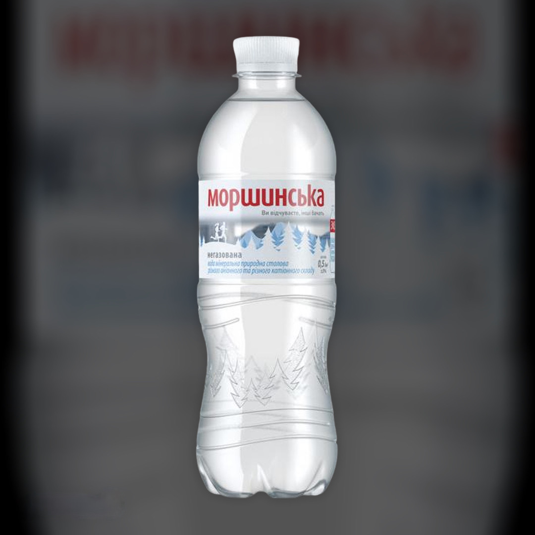 Вода Моршинська негазована 0,5 л