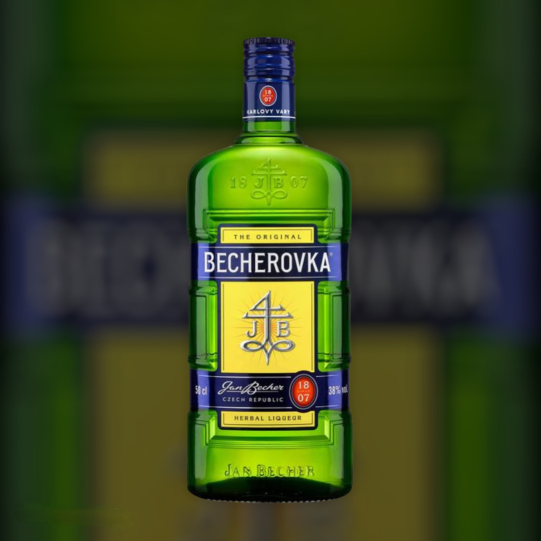 Доставка лікеру Becherovka цілодобово по Києву