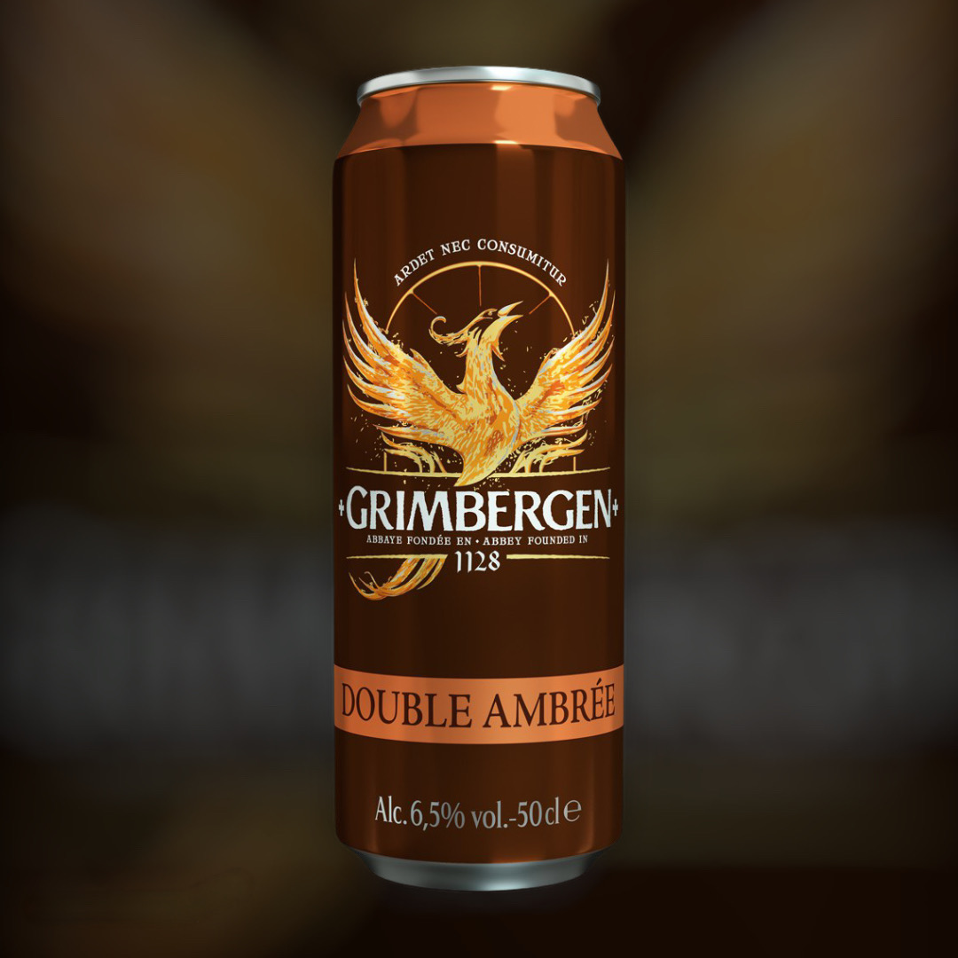 Пиво Grimbergen Double Ambree напівтемне фільтроване 6.5% 0,5 л