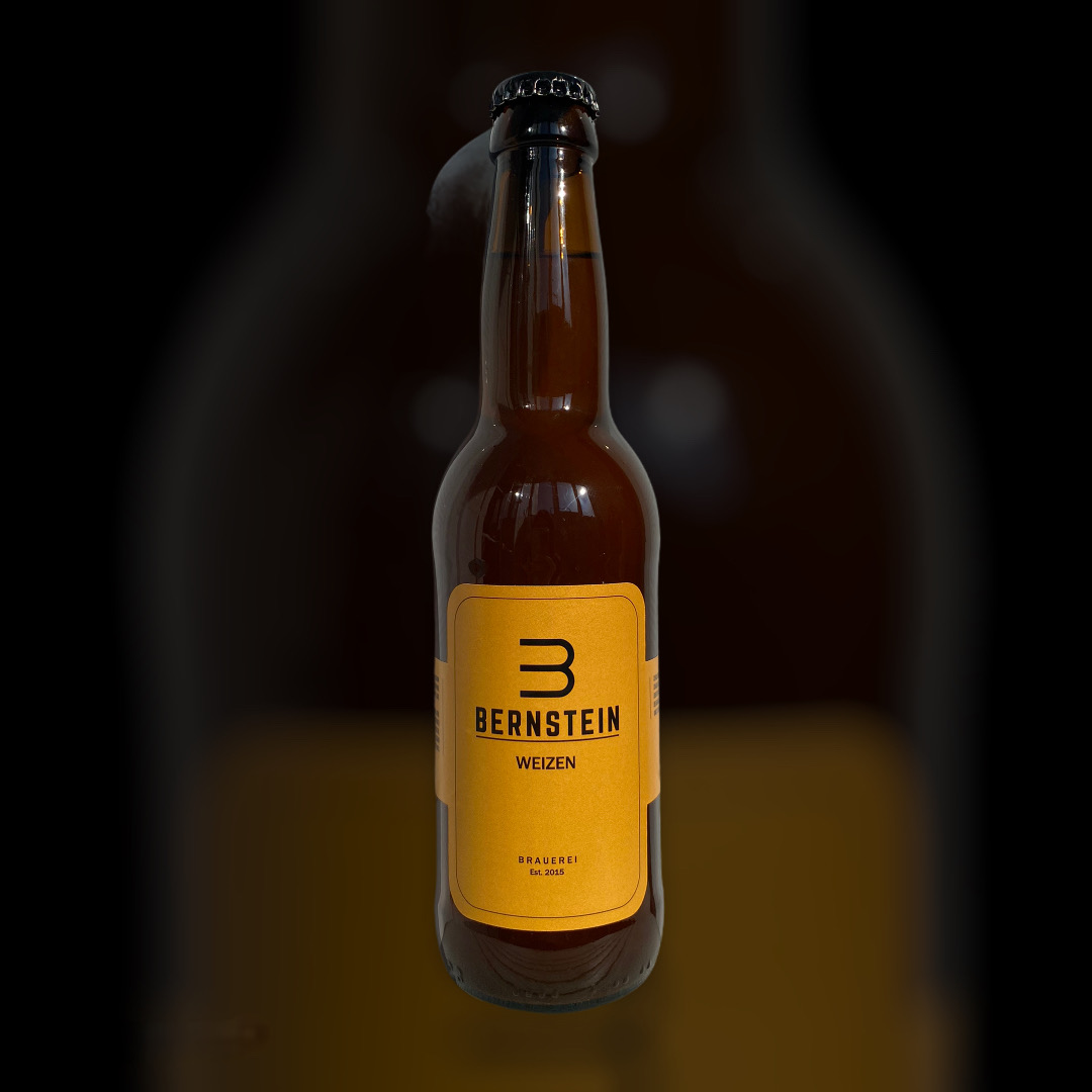 Доставка пива Bernstein Weizen вночі в Києві