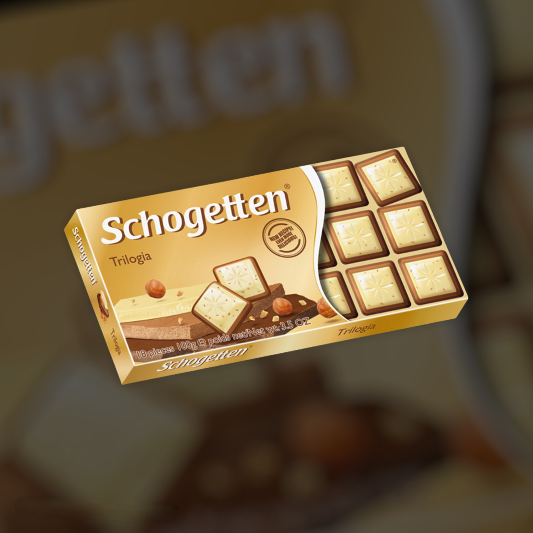 Шоколад Schogetten Trilogia 100г