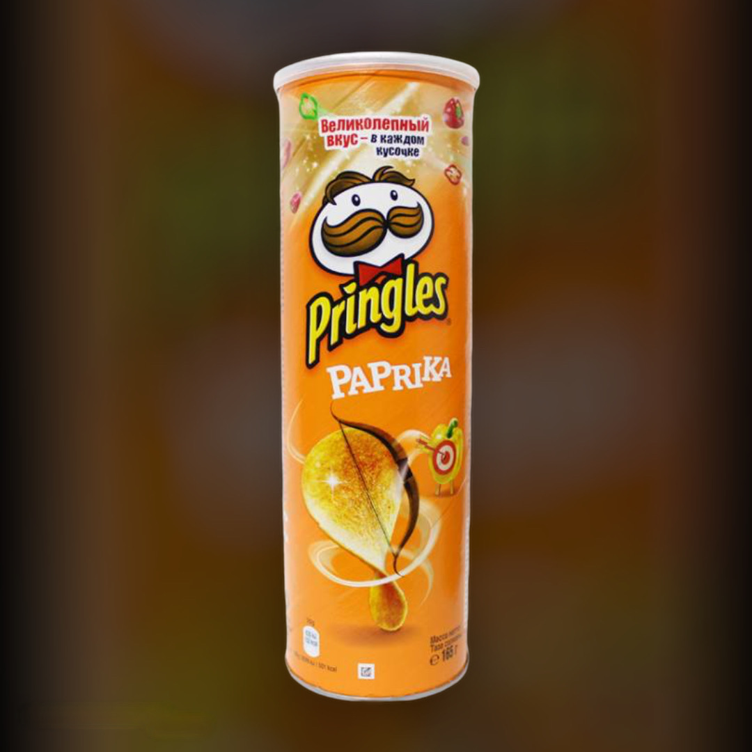 Чіпси Pringles Paprika 165 г