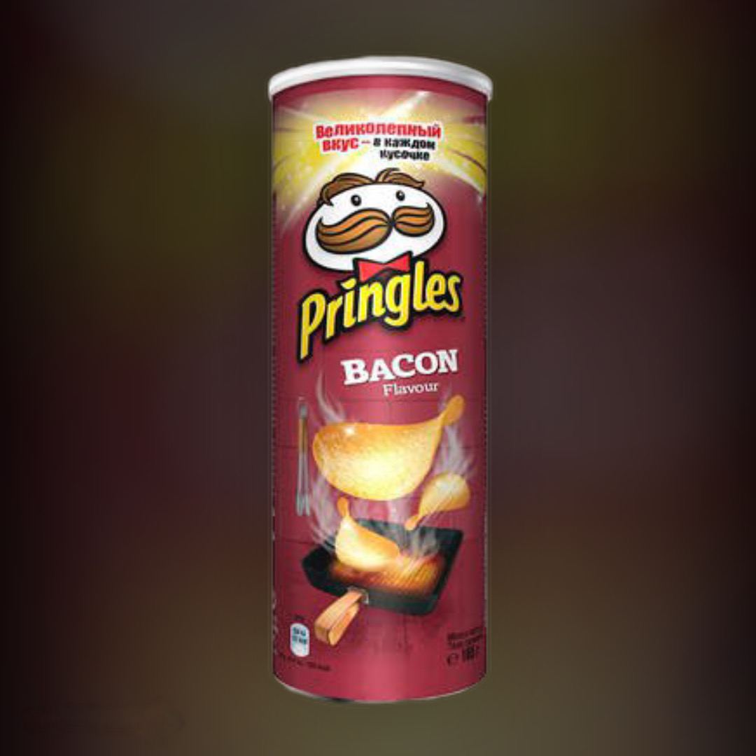 Чіпси Pringles Бекон 165 г