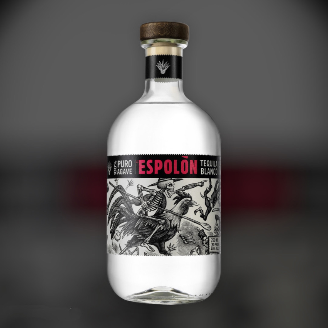 Текіла Espolon Blanco 40% 0,75 л