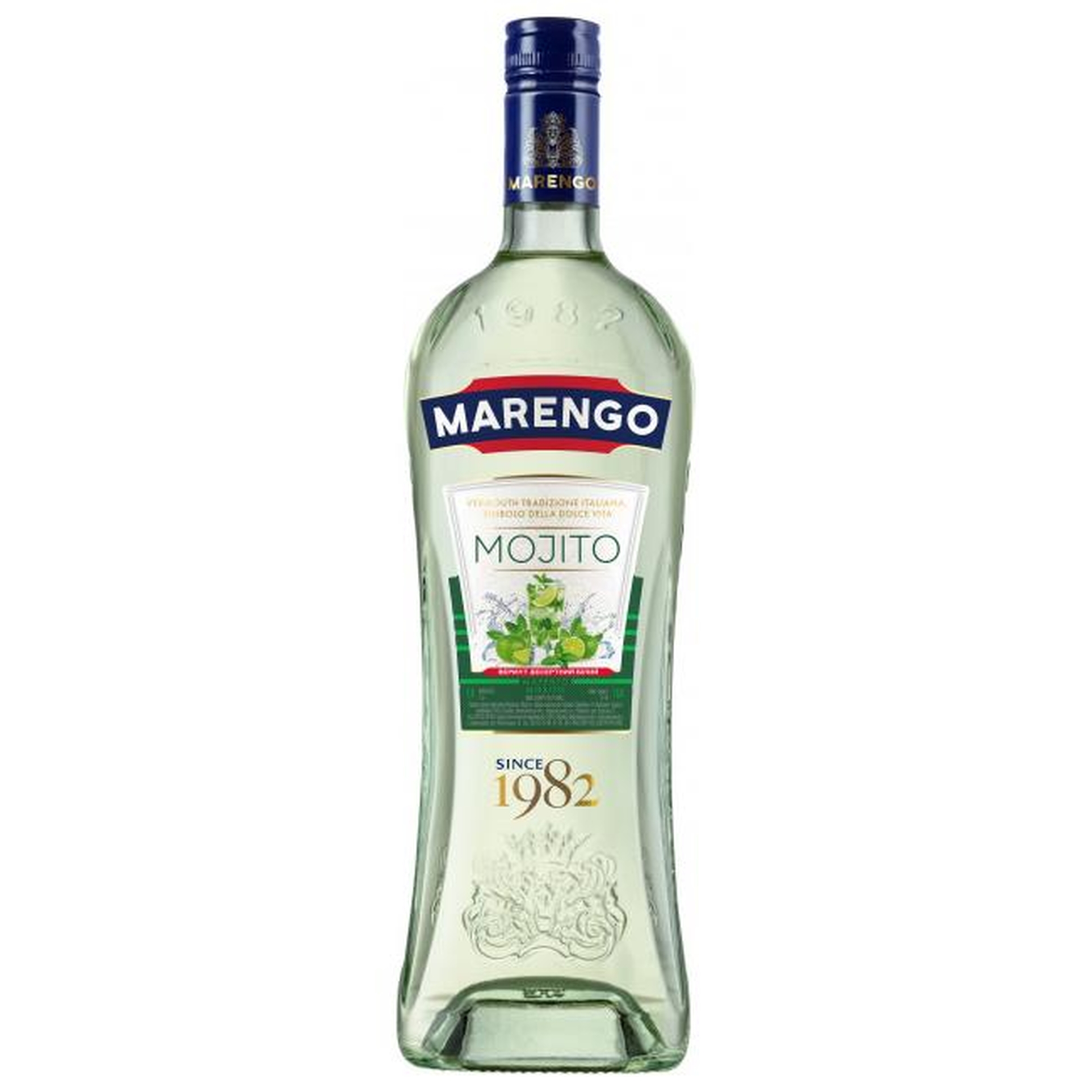 Доставка вермуту Marengo Mojito вночі по Києву