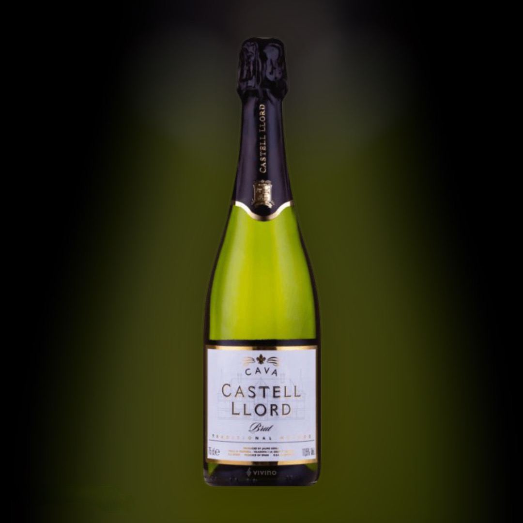 Ігристий Брют J.Garcia Carrion Cava Brut Castell Llord біле 11.5% Іспанія 0.75 л