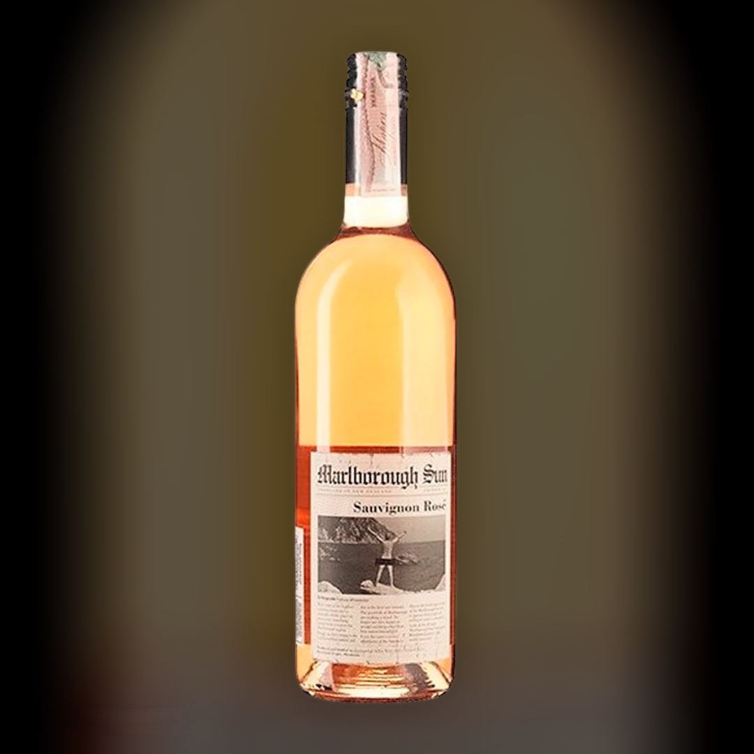 Доставка вина Marlborough Sun Sauvignon Rose цілодобово по Києву