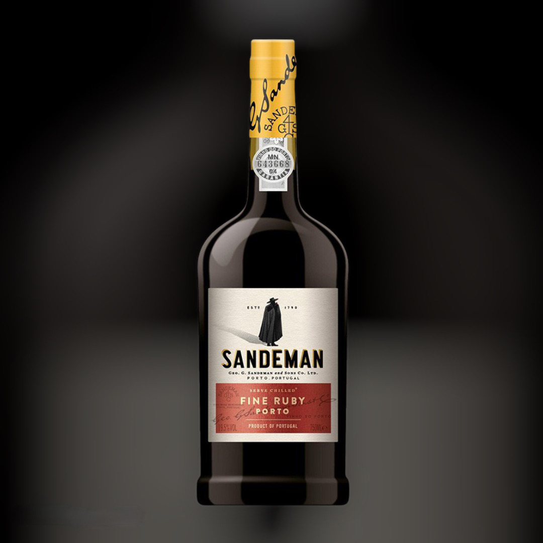 Доставка вина Sandeman Porto Ruby цілодобово по Києву