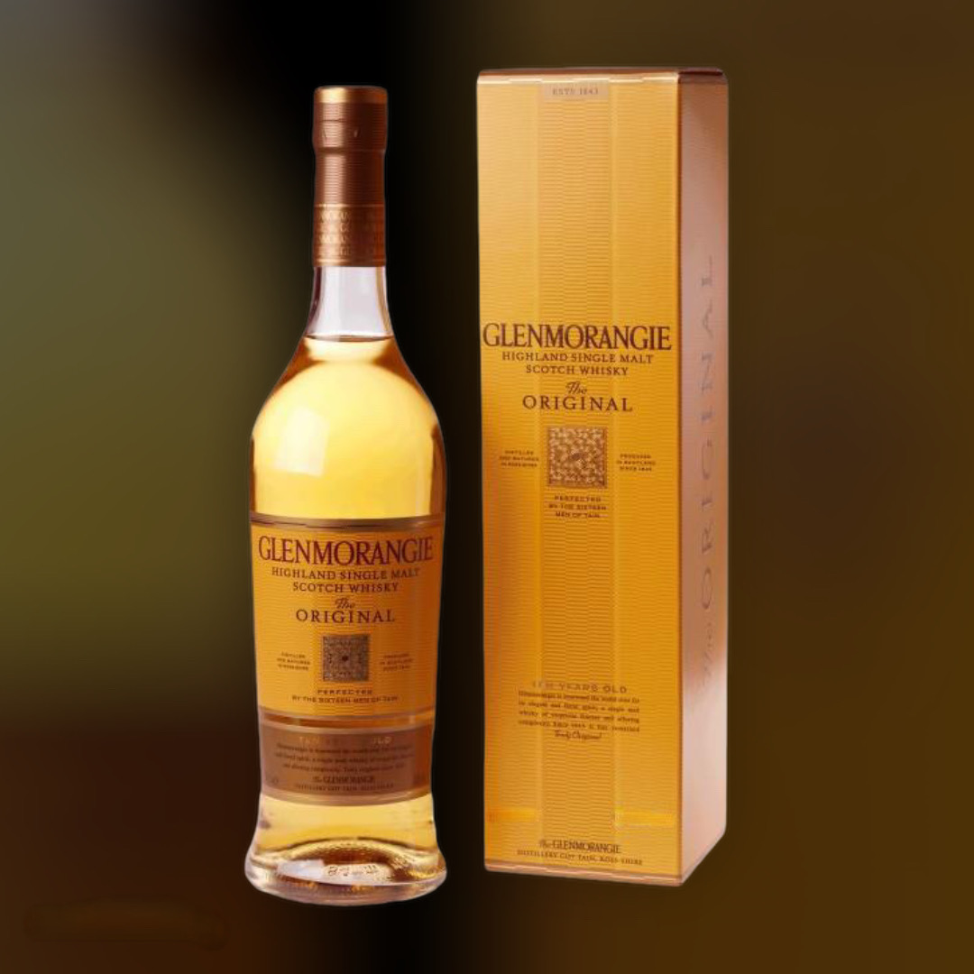 Доставка віскі Glenmorangie The Original 10 років цілодобово по Києву