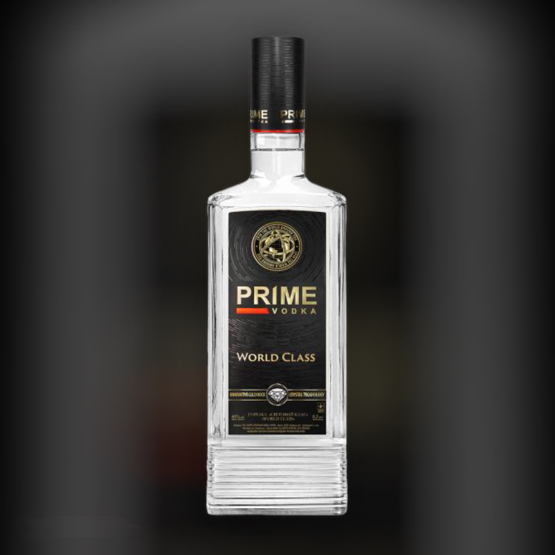 Доставка горілки Prime World Class цілодобово по Києву
