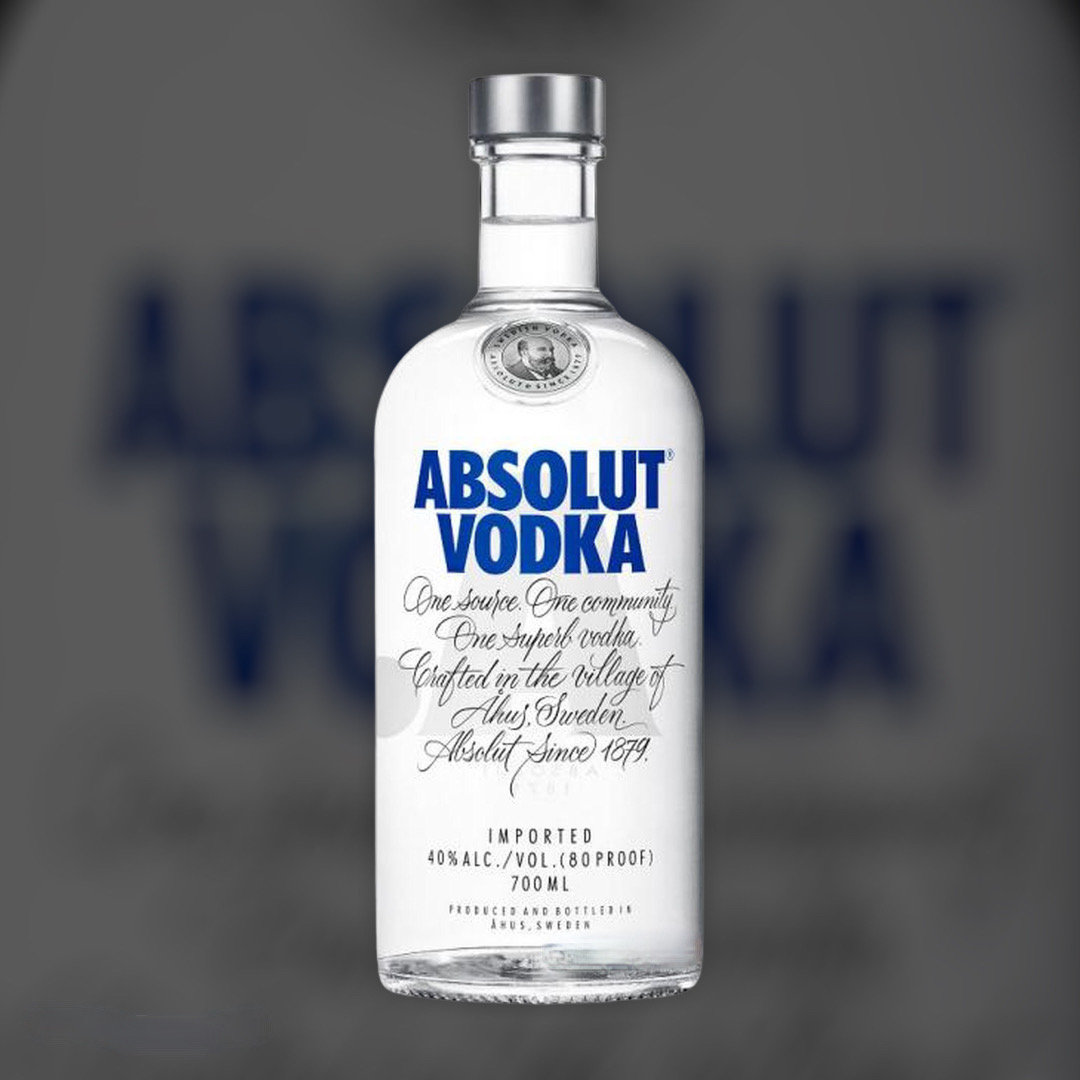 Горілка Absolut 40% 0,7 л